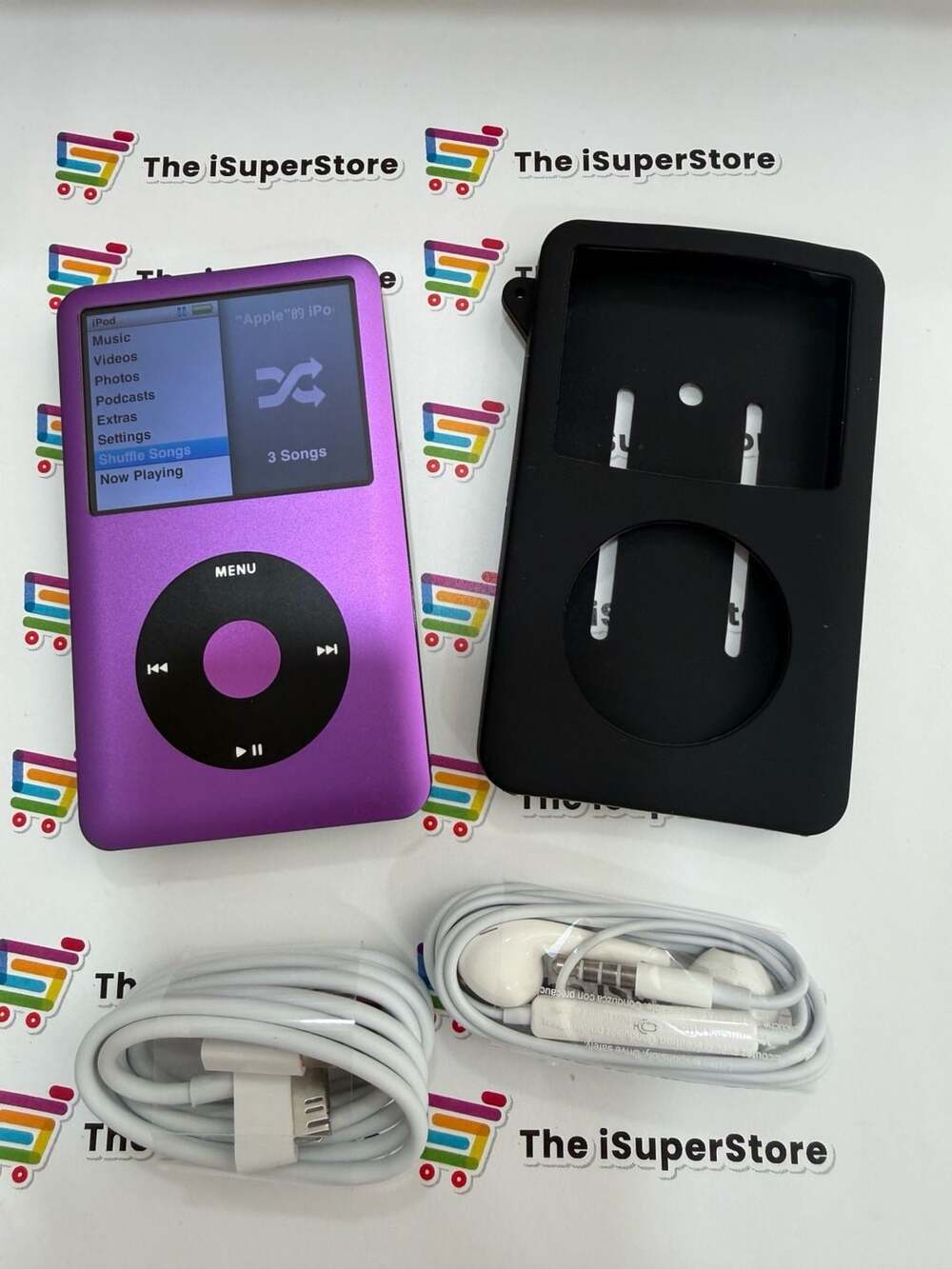 Refurbished Apple iPod Classic 7th Generation 1TB Purple + 1 Yr CPS Warranty